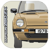 Datsun 280ZX 1978-83 Coaster 7